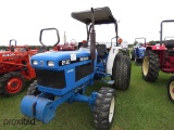 Ford 2120 MFWD Tractor, s/n AV29173: Meter Shows 1086 hrs