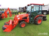 Kubota B3030 MFWD Tractor, s/n 56648: LA403 Loader w/ Bkt., Extra Set of Tu