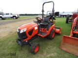 Kubota BX1880 MFWD Tractor, s/n 19688: Hydrostatic, Meter Shows 110 hrs