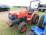 Kubota L4300 MFWD Tractor (Unknown Serial Number): Turf Tires, Motor Knocks