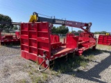 2012 Terex BT2047 10-ton Crane Bed, s/n 1T9S2047HCW140447 (Selling Offsite)