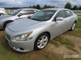 2013 Nissan Maxima Sedan, s/n 1N4AA5AP1DC823931: 4-door, Auto, Odometer Sho