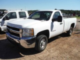 2008 Chevy 2500HX Silverado Pickup, s/n 1GCHC24K38E209846 (Inoperable): Vor