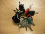 Set of Equipment Keys