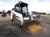 2017 Bobcat T450 Skid Steer, s/n AUVP13516: Rubber Tracks, Meter Shows 3276