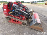 2018 Toro Dingo TX1000 Compact Skid Steer, s/n 403332676: Stand On, Meter S