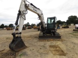 2016 Bobcat E85 Midi Excavator, s/n B34T13424: Cab, 36