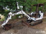 2003 Bobcat 325D Mini Excavator, s/n 232312907: Meter Shows 2784 hrs