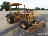 John Deere 302D Utility Tractor, s/n 372593T w/ Trencher Attachment: 2wd, B