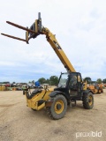 2010 Cat TH514 Telescopic Forklift, s/n TBW00149: Meter Shows 893 hrs (Owne