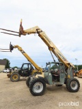 Gehl RS8-42 Telescopic Forklift, s/n 1115668: Canopy, Crab Steer, Tilt Carr