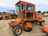 1998 Broce RC300 Sweeper, s/n 88610: Encl. Cab, Meter Shows 3782 hrs