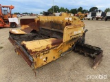 2002 Blaw-Knox PF840 Crawler Asphalt Paver, s/n PF840019598: Kubota Diesel,