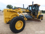 2012 John Deere 672GP Motor Grader, s/n 1DW672GPACE645532: C/A, 17.5R25 Tir