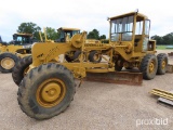 Cat 120 Motor Grader, s/n 14K1801: Encl. Cab, 12' Moldboard, Scarifier, 14.