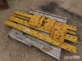 (4) Cutting Edges and (8) End Bits for Motor Grader Blade