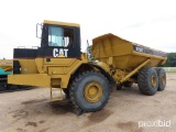 1998 Cat D350E Off Road Truck, s/n 9LR00445: C/A, Heat, Articulating, Meter