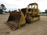 1979 John Deere 855 Crawler Loader, s/n 283399T: Bucket w/ Teeth, Meter Sho