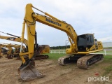 2020 Komatsu PC210LC-11 Excavator, s/n A13005: C/A, 42