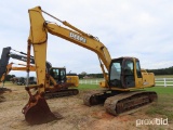 2003 John Deere 160CLC Excavator, s/n P0160CX043118: Manual Thumb, Meter Sh