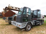 2005 Gradall XL4100 II Rubber-tired Excavator, s/n 0210017553: C/A, 9-sp.,