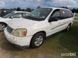 2004 Ford Freestar Mini Van, s/n 2FMZA57634BA59684: Odometer Shows 156K mi.