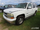 2003 Chevy Tahoe SUV, s/n 1GNEC13Z73J116542: 5.3L Gas Eng., Auto, Odometer