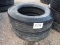 (2) Bridgestone 285/75R24.5 Truck Tires