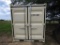 Unused 2021 8' Container: Outer Size - L2489mm x W1970mm x H2184mm