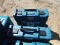 Makita 2pc Combo Kit w/ Hammer Driver Drill, Impact Driver & 2 Batteries