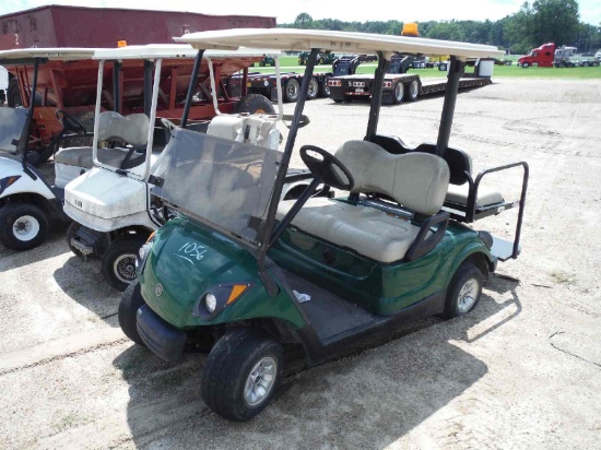 Yamaha Electric Golf Cart, s/n JW9-408726 (Salvage - No Title): No Key, No