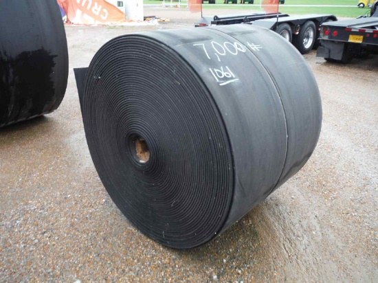 Roll of Conveyor Belt: 7000 lb., 41 5/8" Wide