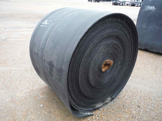 Roll of Conveyor Belt: 8000 lb., 41 3/4" Wide