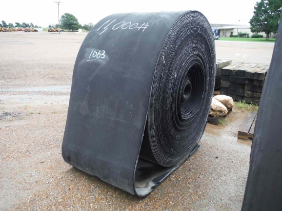Roll of Conveyor Belt: 11000 lb., 41 3/8" Wide
