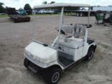 Yamaha Gas Golf Cart, s/n J55-105281 (Salvage - No Title): Does Not Run