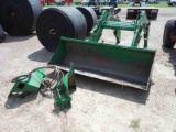 John Deere 640 Loader Attachment with Bucket