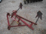 3PH 2-row Adjustable Plow