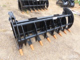 Unused 2021 Greatbear Heavy Grass Fork Grapple