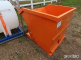 Unused 2021 Greatbear Self-dumping Hopper: 1 cu yd, Forklift Pockets