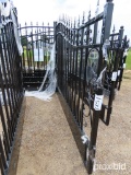 Unused 2021 Greatbear 20' Bi-parting Wrought Iron Gate