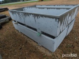 (2) Concrete Water Troughs