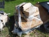 Pallet of ATV Parts