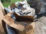 Pallet of ATV Parts