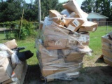 Pallet of ATV Parts