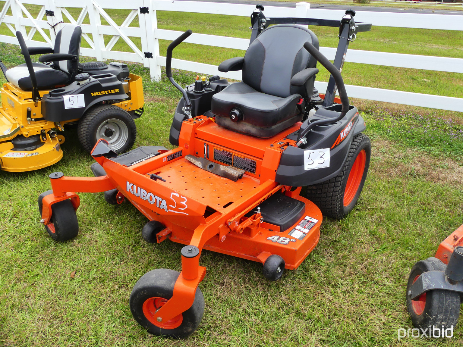 Z411 kubota hot sale