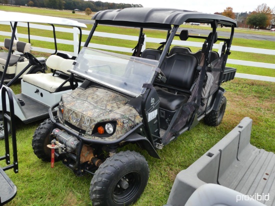 Textron Recoil 4WD Utility Cart, s/n 8017415 (No Title - $50 MS Trauma Care