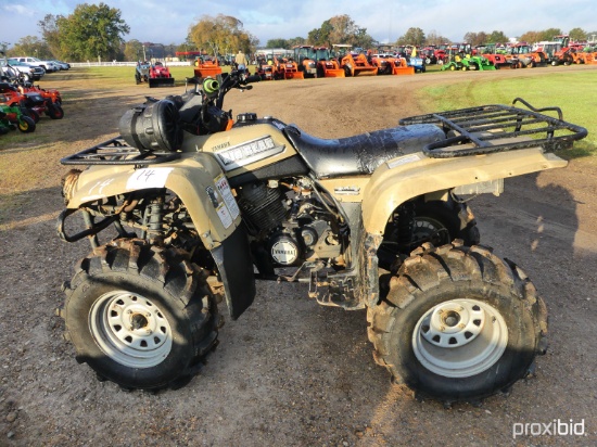 Yamaha Big Bear 4-wheeler (No Title - $50 MS Trauma Care Fee Charged to Buy