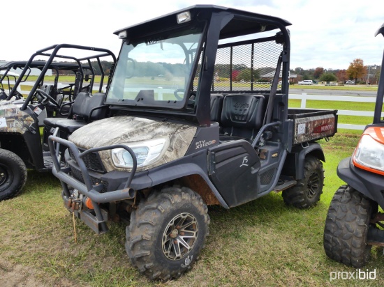 2014 Kubota RTV-X1120D+ 4WD Utility Vehicle, s/n A5KF1GDBCEG014327 (No Titl