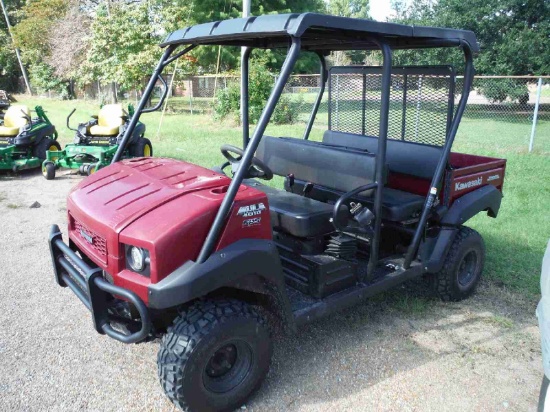 2017 Kawasaki Mule 4010 4WD Utility Vehicle, s/n JK1AFCR12HB538928 (No Titl