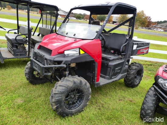 2015 Polaris Ranger 900XP 4WD Utility Vehicle, s/n 4XARTA872FB960009 (No Ti